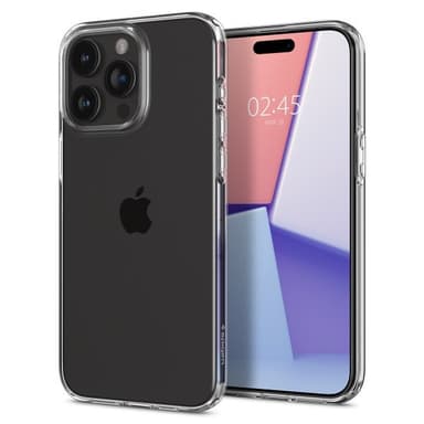 Spigen iPhone 15 Pro Kuori Liquid Crystal Crystal Clear