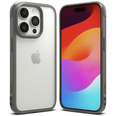 Ringke iPhone 15 Pro Max Kuori Fusion Bold Matte Gray