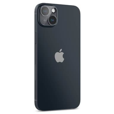 Spigen iPhone 14/iPhone 14 Plus Kameran linssinsuojus Glas.tR Optik 2-pakkaus Crystal Clear