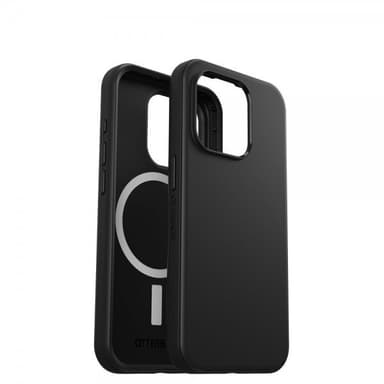 Otterbox iPhone 15 Pro Kuori Symmetry MagSafe Musta