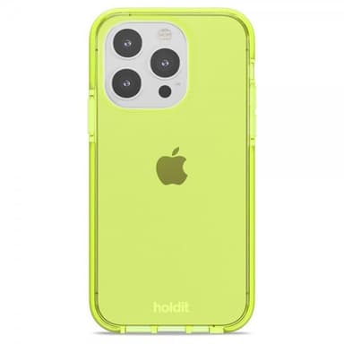 holdit iPhone 14 Pro Kuori Seethru Acid Green