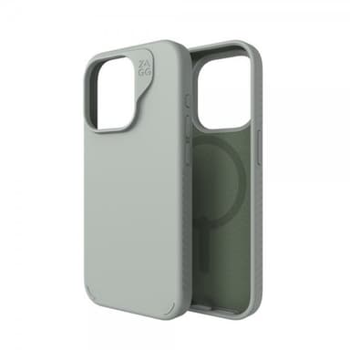ZAGG iPhone 15 Pro Kuori Manhattan Snap Sage
