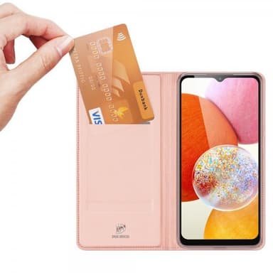 DUX DUCIS Samsung Galaxy A14 Kotelo Skin Pro Series Vaaleanpunainen