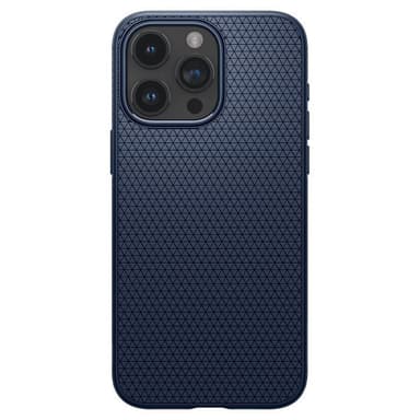Spigen iPhone 15 Pro Kuori Liquid Air Navy Blue