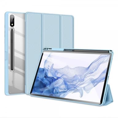 DUX DUCIS Samsung Galaxy Tab S9 Plus SM-X810 SM-X816 Kotelo TOBY Series Sininen