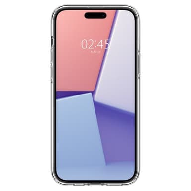 Spigen iPhone 15 Kuori Liquid Crystal Crystal Clear