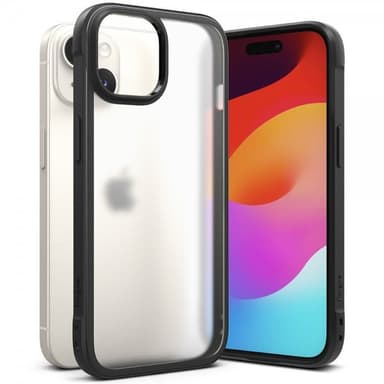 Ringke iPhone 15 Kuori Fusion Bold Matte Black