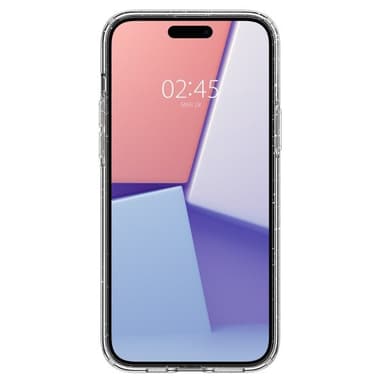 Spigen iPhone 15 Kuori Liquid Crystal Glitter Crystal Quartz