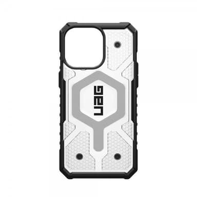 Urban Armor Gear (UAG) iPhone 15 Pro Max Kuori Pathfinder MagSafe Ice