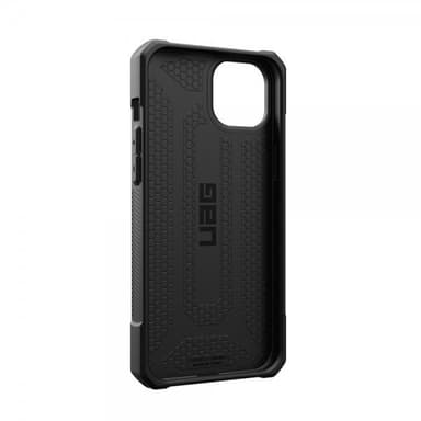 Urban Armor Gear (UAG) iPhone 15 Plus Kuori Monarch Kevlar Black
