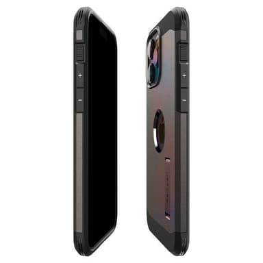 Spigen iPhone 15 Pro Max Kuori Tough Armor MagFit Gunmetal