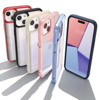 Spigen iPhone 15 Kuori Ultra Hybrid Sky Crystal