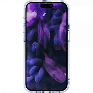 LAUT iPhone 15 Pro Kuori HOLO MagSafe Pearl