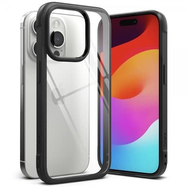 Ringke iPhone 15 Pro Max Kuori Fusion Bold Musta