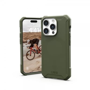 Urban Armor Gear (UAG) iPhone 15 Pro Kuori Essential Armor MagSafe Olive Drab
