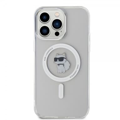 Karl Lagerfeld iPhone 15 Pro Max Kuori Choupette MagSafe Läpinäkyvä