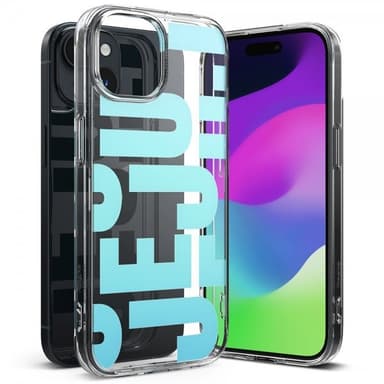 Ringke iPhone 15 Kuori Fusion Design Jeju
