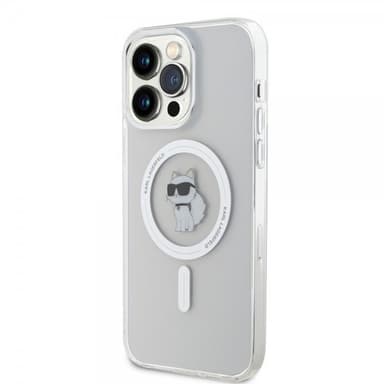 Karl Lagerfeld iPhone 15 Pro Max Kuori Choupette MagSafe Läpinäkyvä