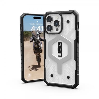 Urban Armor Gear (UAG) iPhone 15 Pro Max Kuori Pathfinder MagSafe Ice