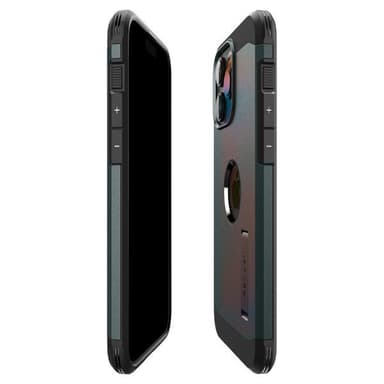 Spigen iPhone 15 Pro Max Kuori Tough Armor MagFit Abyss Green