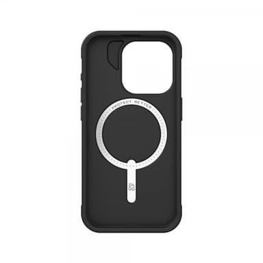 ZAGG iPhone 15 Pro Kuori Luxe Snap Musta