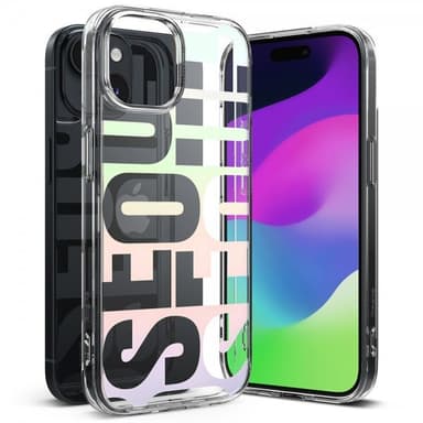 Ringke iPhone 15 Kuori Fusion Design Seoul