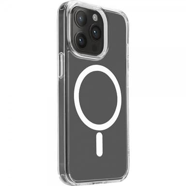 Puro iPhone 15 Pro Max Kuori LITE MAG Läpinäkyvä Kirkas