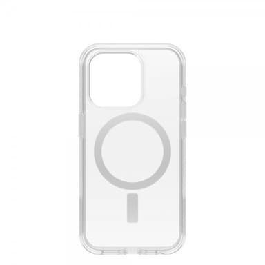 Otterbox iPhone 15 Pro Kuori Symmetry MagSafe Clear