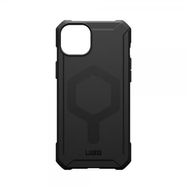 Urban Armor Gear (UAG) iPhone 15 Plus Kuori Essential Armor MagSafe Musta