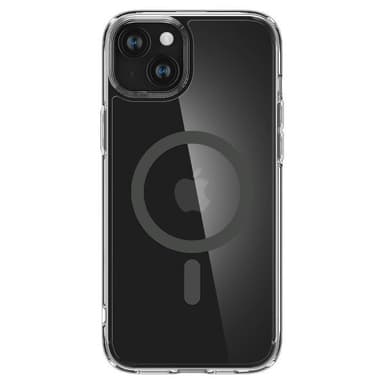 Spigen iPhone 15 Kuori Ultra Hybrid MagFit Graphite