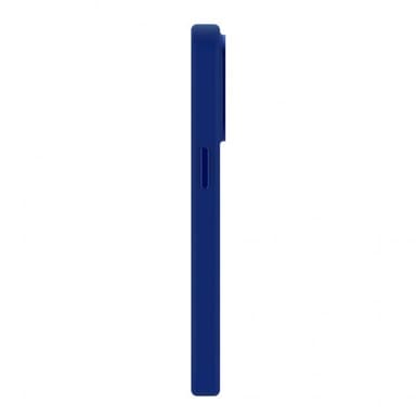 Decoded iPhone 15 Pro Kuori Silicone Backcover Galactic Blue