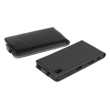 Sony Xperia X Suojakuori Lompakkokotelo (Musta)