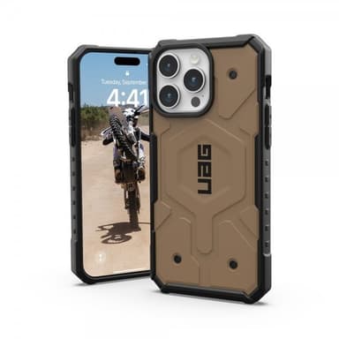 Urban Armor Gear (UAG) iPhone 15 Pro Max Kuori Pathfinder MagSafe Dark Earth