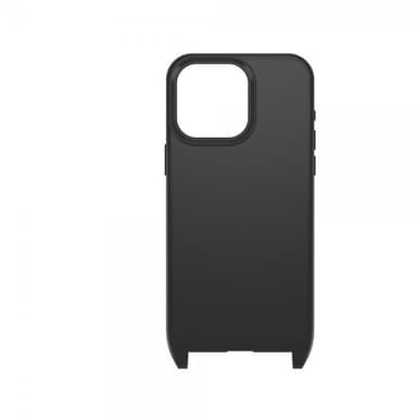 Otterbox iPhone 15 Pro Max Kuori React Necklace MagSafe Musta