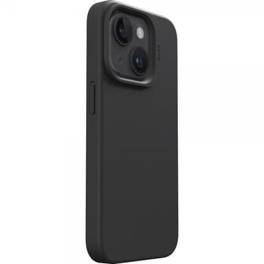 LAUT iPhone 15 Plus Kuori HUEX SLIM MagSafe Musta