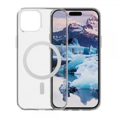 dbramante1928 iPhone 15 Plus Kuori Iceland Pro MagSafe Läpinäkyvä Kirkas