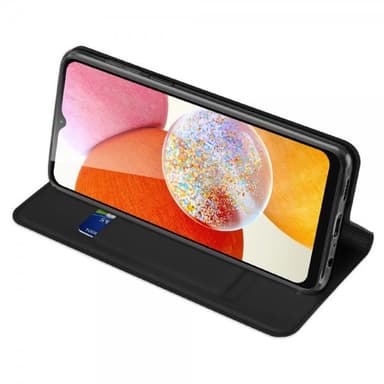 DUX DUCIS Samsung Galaxy A14 Kotelo Skin Pro Series Musta