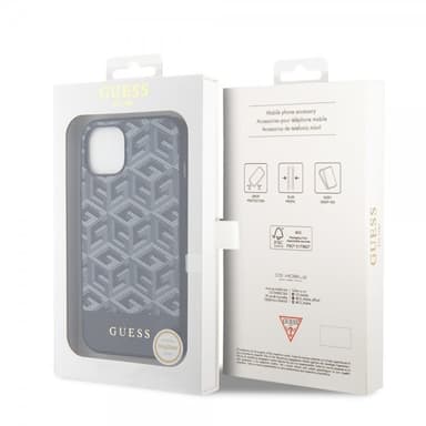 Guess iPhone 15 Kuori G Cube MagSafe Musta