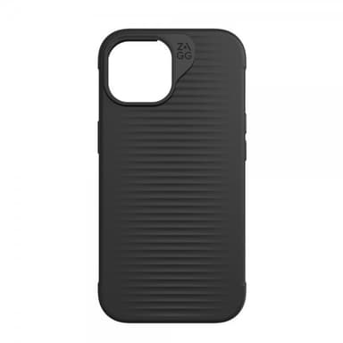 ZAGG iPhone 13/iPhone 14/iPhone 15 Kuori Luxe Snap Musta