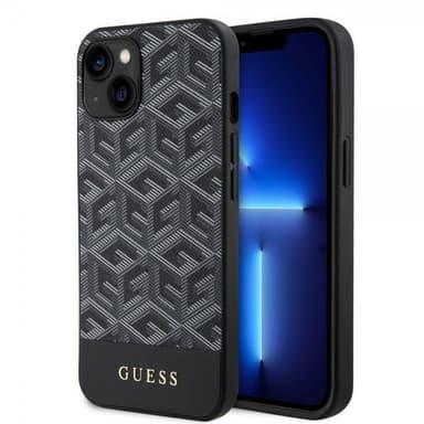 Guess iPhone 14 Kuori G Cube MagSafe Musta