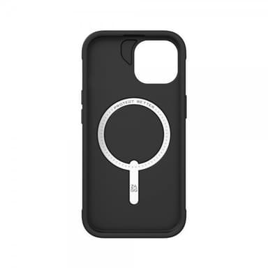 ZAGG iPhone 13/iPhone 14/iPhone 15 Kuori Luxe Snap Musta