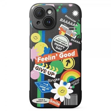 Ringke iPhone 15 Kuori Onyx Design Sticker