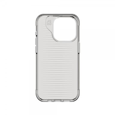 ZAGG iPhone 15 Pro Kuori Luxe Läpinäkyvä Kirkas