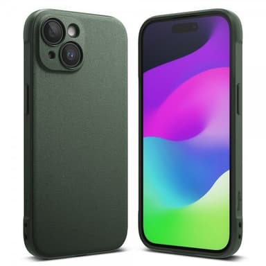Ringke iPhone 15 Plus Kuori Onyx Dark Green