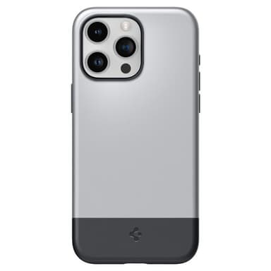 Spigen iPhone 15 Pro Kuori Style Armor MagFit Classic Silver