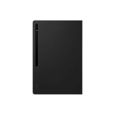 Samsung Original Galaxy Tab S8 Ultra Kotelo Note View Cover Musta