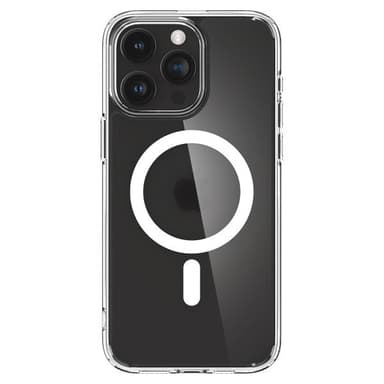 Spigen iPhone 15 Pro Kuori Ultra Hybrid MagFit Frost Clear