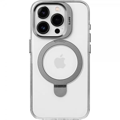 LAUT iPhone 15 Pro Kuori REVIVE PROP MagSafe Crystal