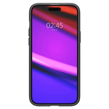 Spigen iPhone 15 Plus Kuori Mag Armor MagFit Matte Black