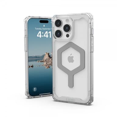 Urban Armor Gear (UAG) iPhone 15 Pro Max Kuori Plyo MagSafe Ice Hopea
